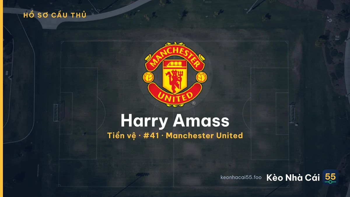Harry Amass — Manchester United