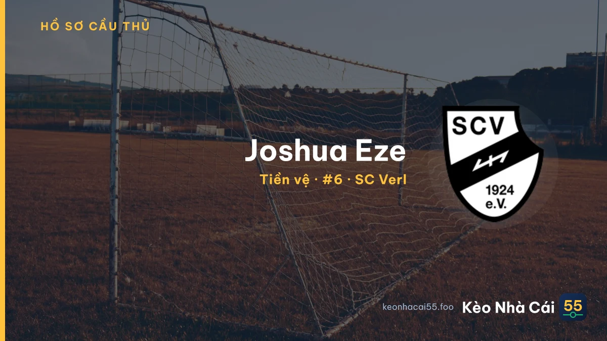 Joshua Eze — SC Verl