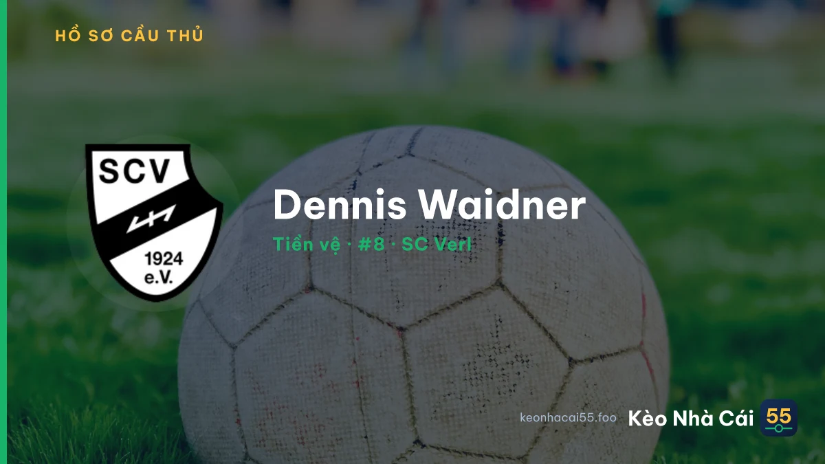 Dennis Waidner — SC Verl
