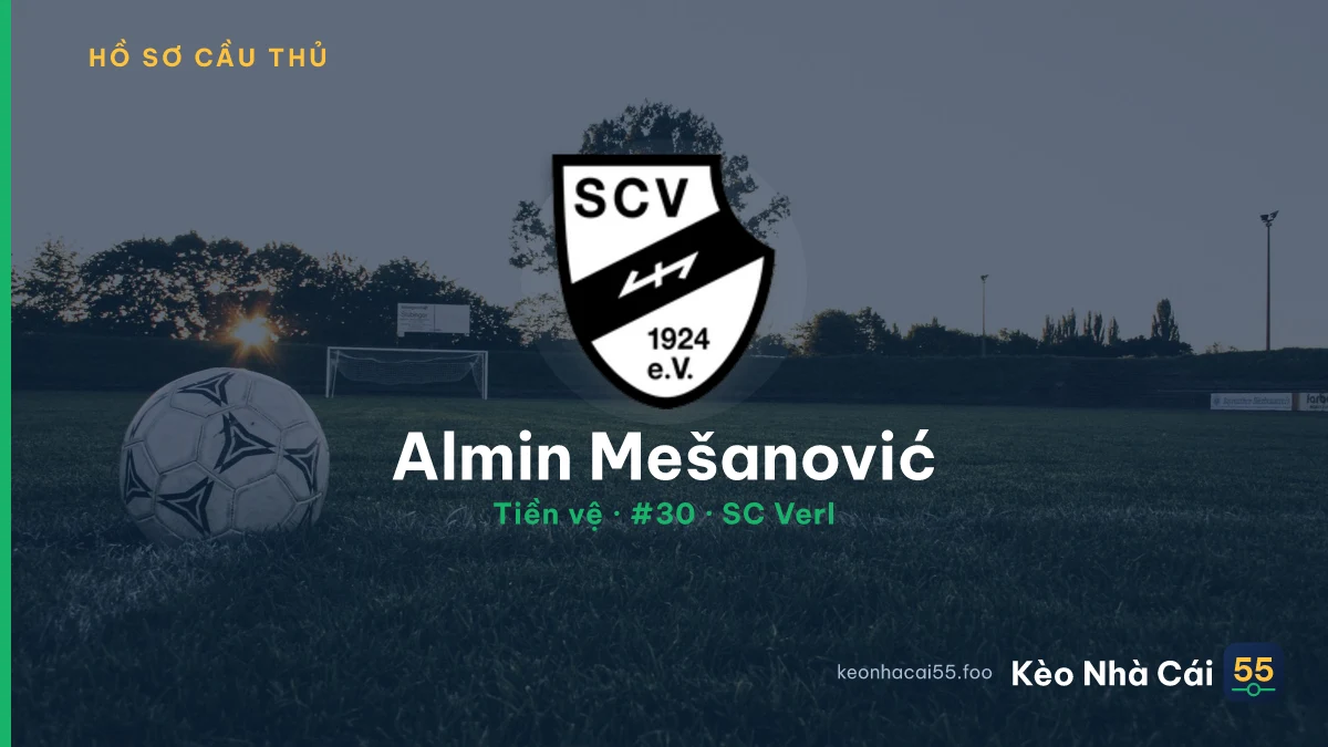 Almin Mešanović — SC Verl