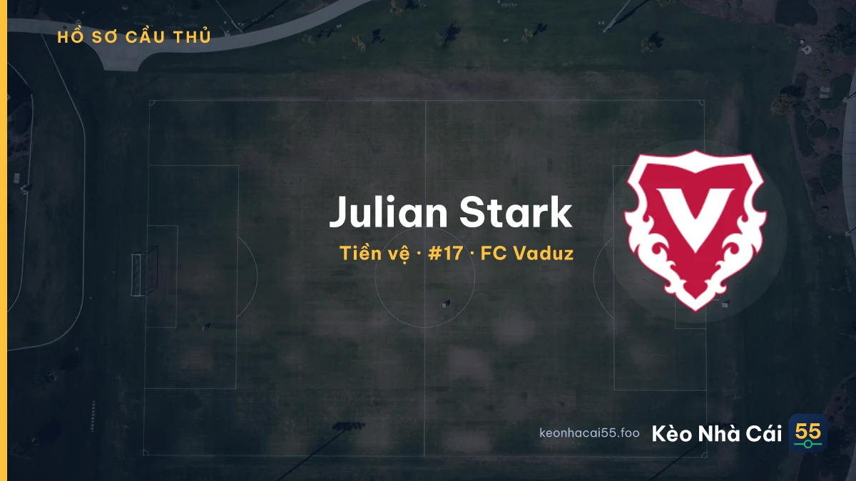 Julian Stark — FC Vaduz
