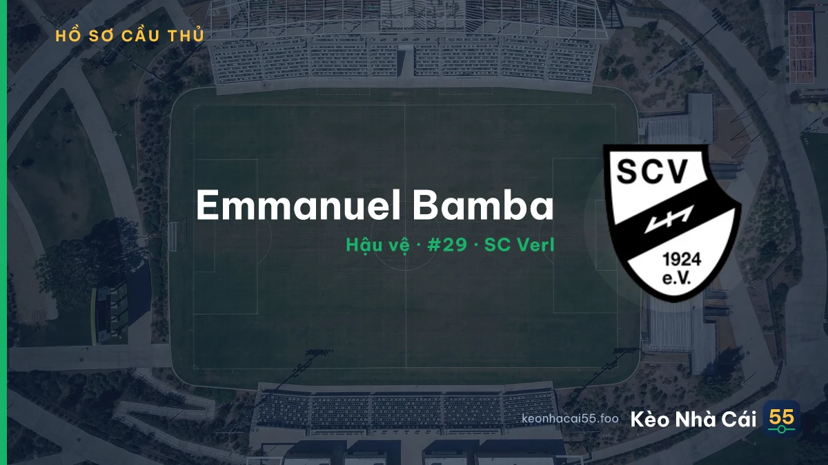 Emmanuel Bamba — SC Verl