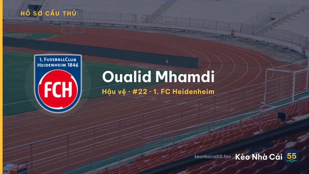 Oualid Mhamdi — 1. FC Heidenheim