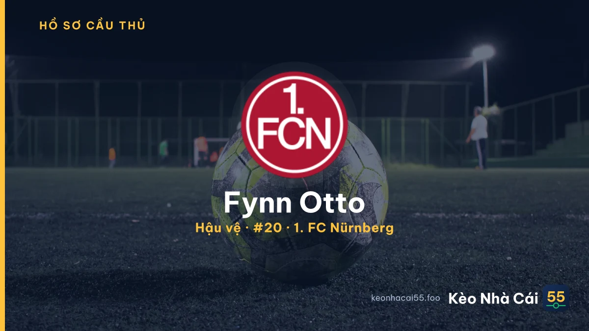 Fynn Otto — 1. FC Nürnberg