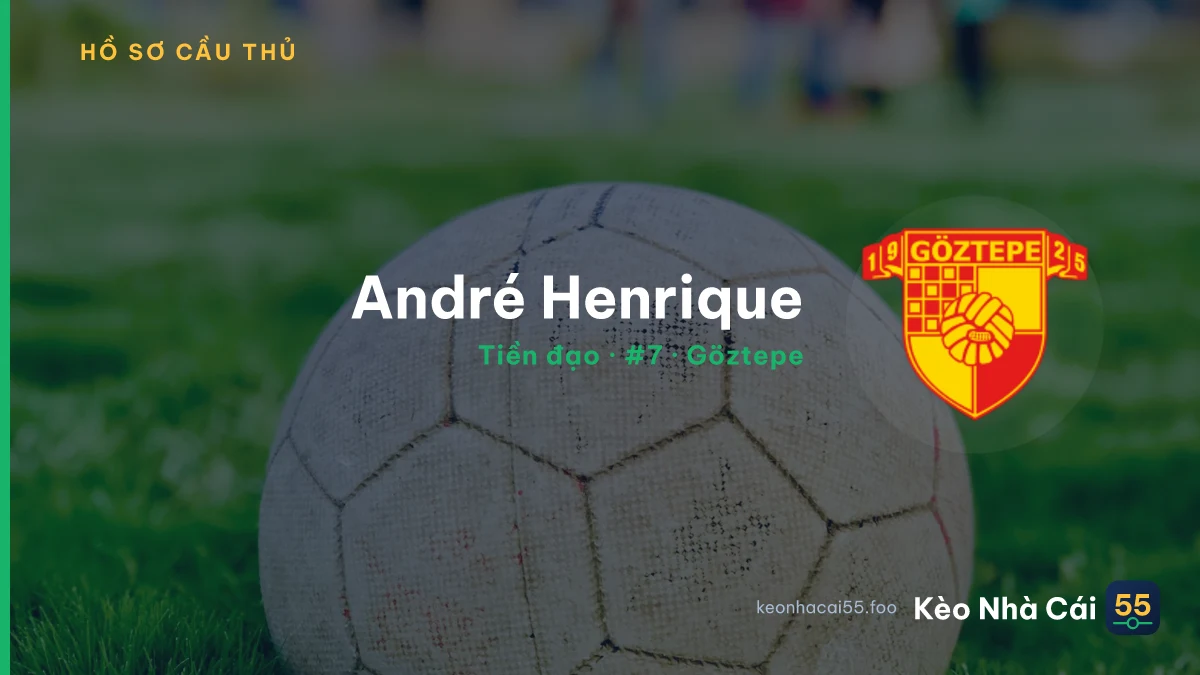 André Henrique — Göztepe