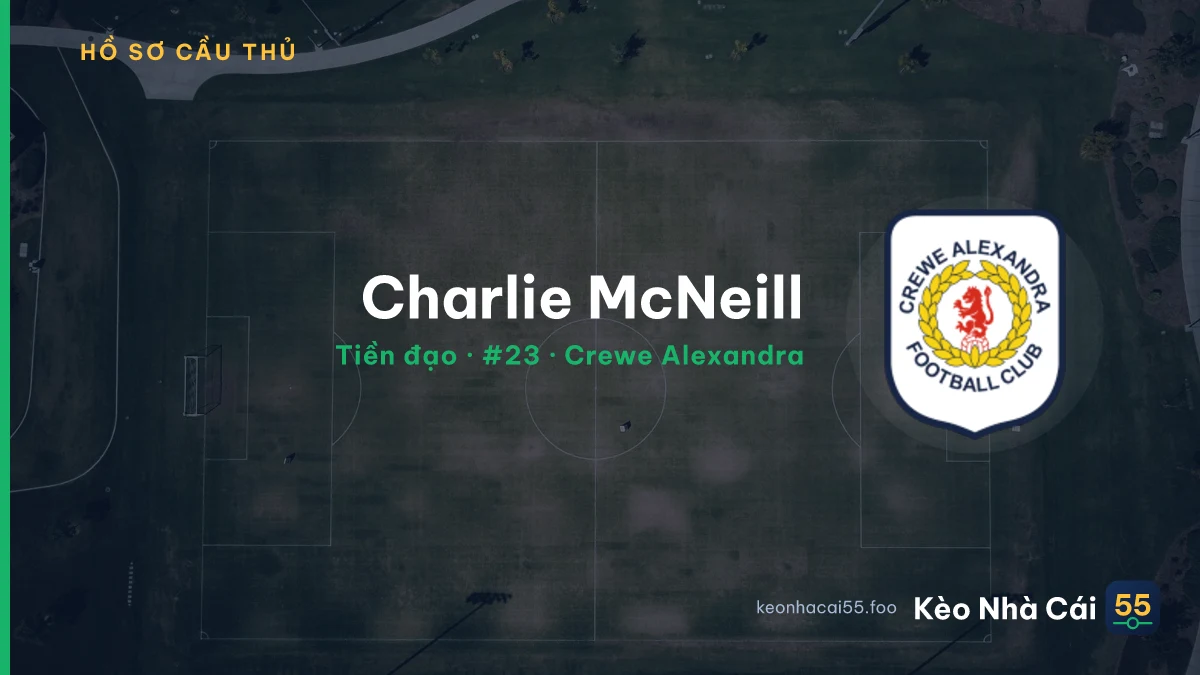 Charlie McNeill — Crewe Alexandra