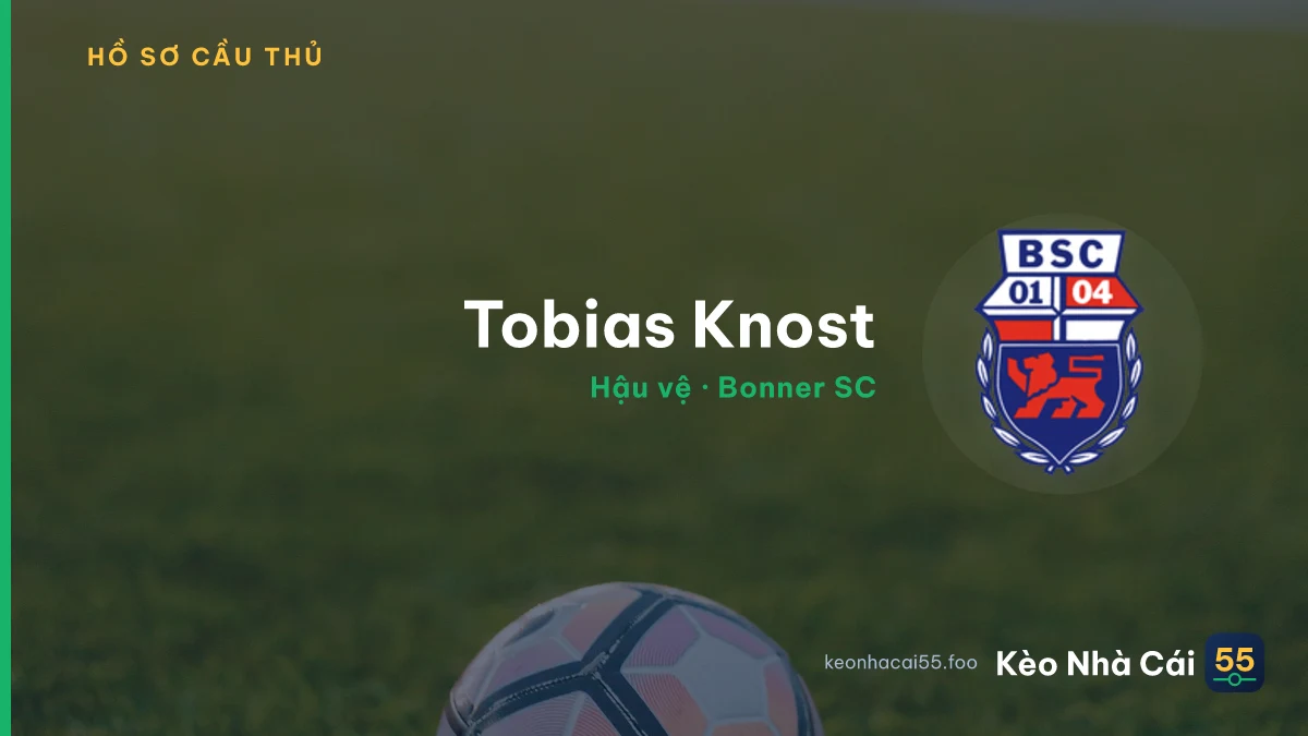 Tobias Knost — Bonner SC