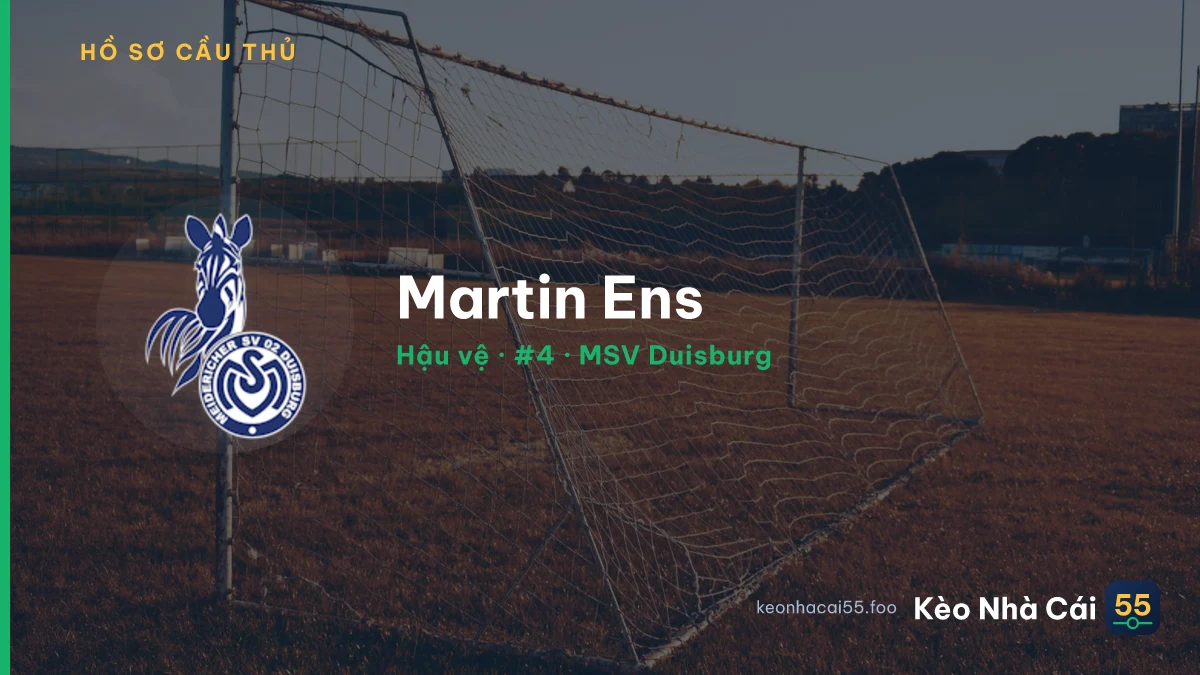 Martin Ens — MSV Duisburg