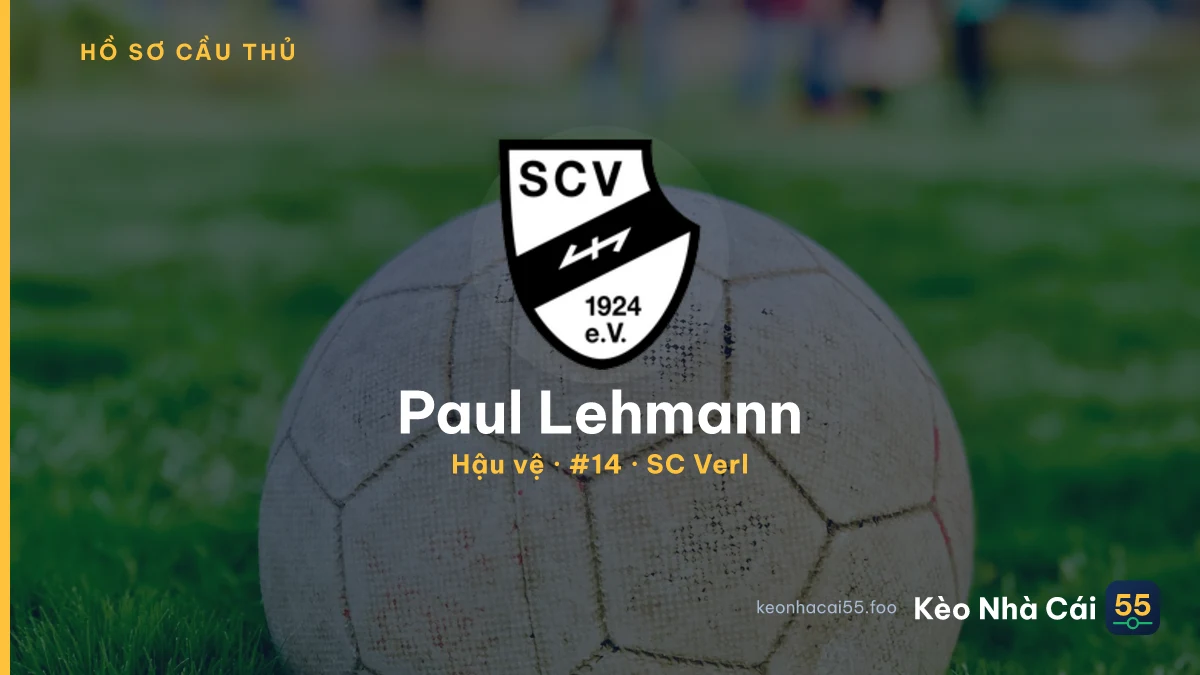 Paul Lehmann — SC Verl
