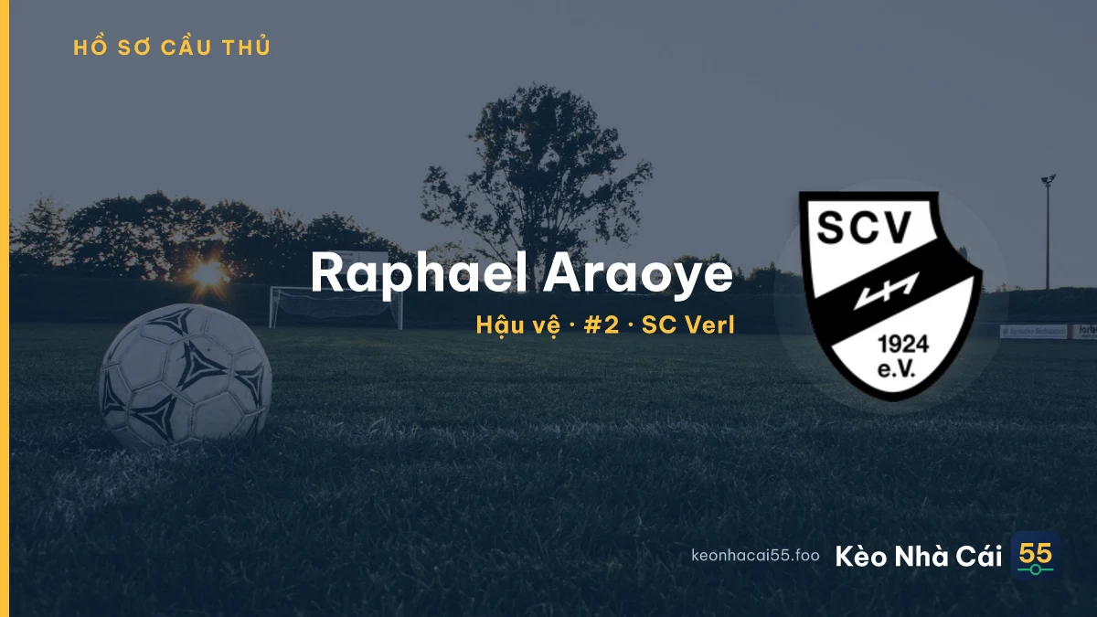 Raphael Araoye — SC Verl