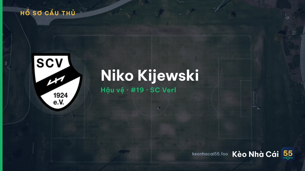 Niko Kijewski — SC Verl