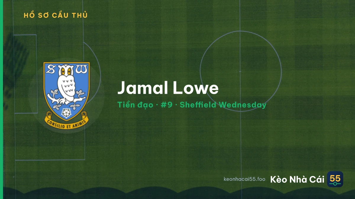 Jamal Lowe — Sheffield Wednesday