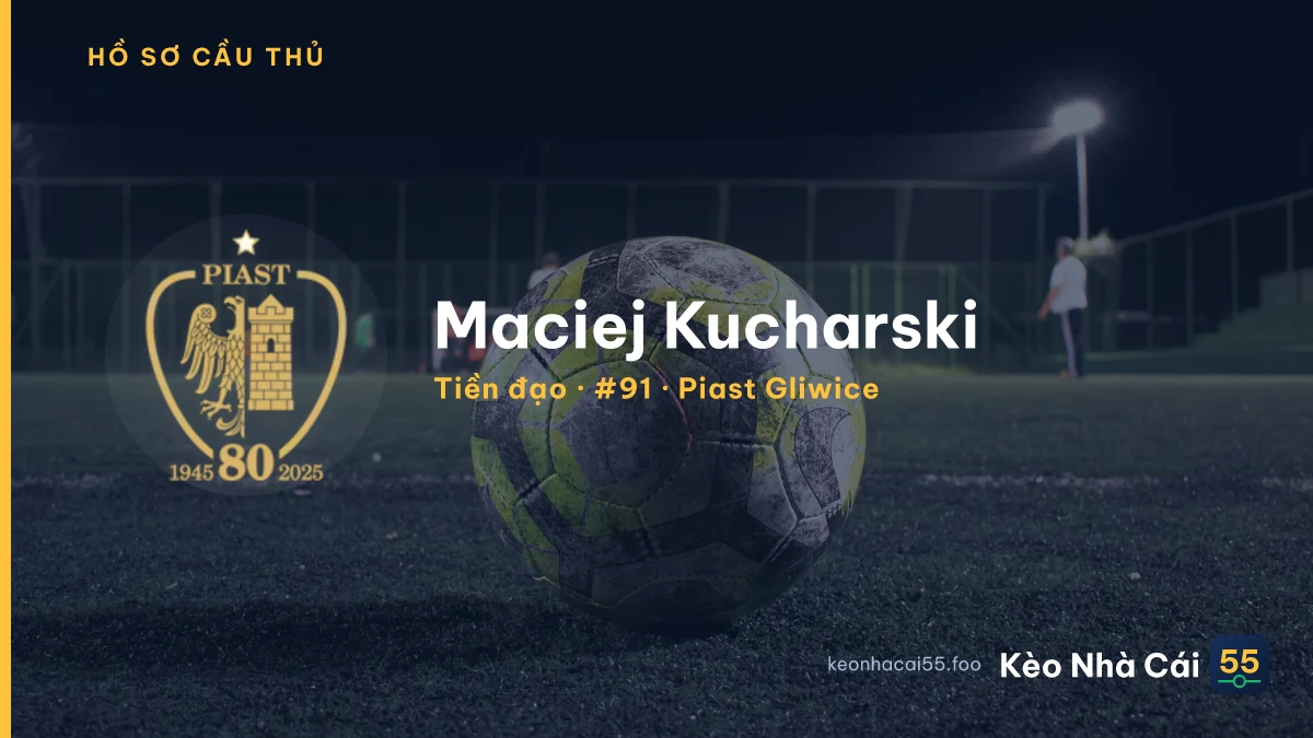 Maciej Kucharski — Piast Gliwice