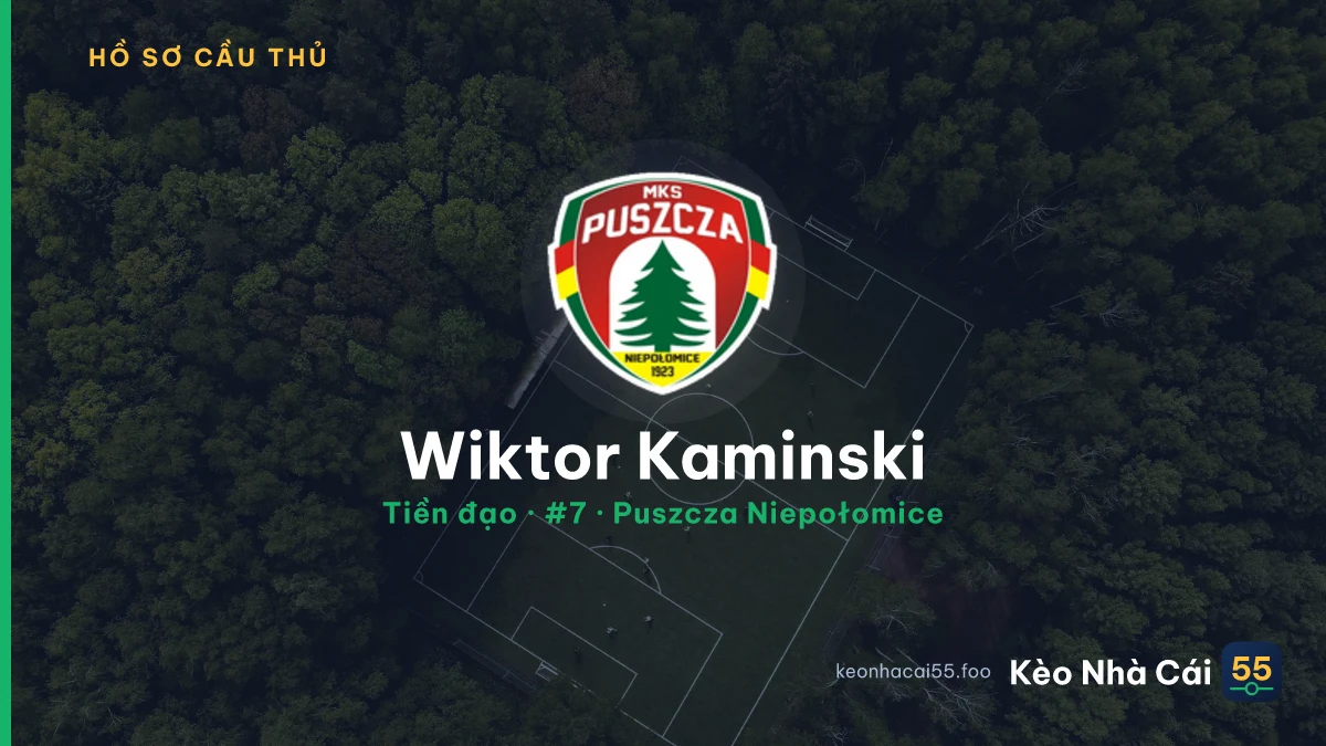 Wiktor Kaminski — Puszcza Niepołomice