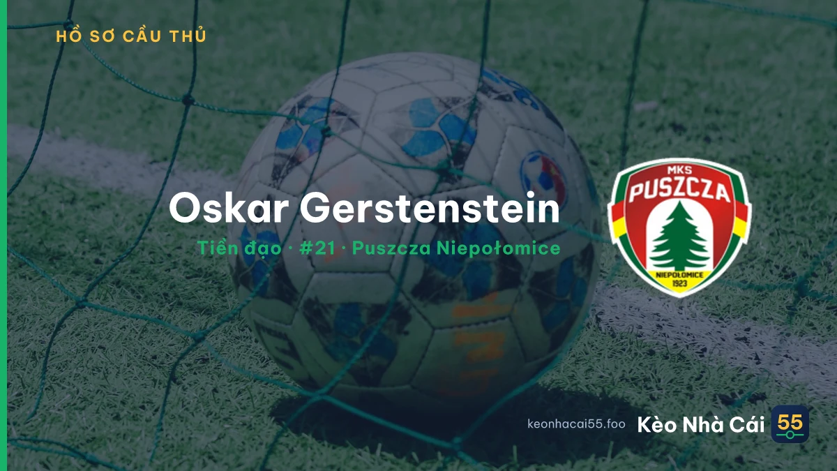 Oskar Gerstenstein — Puszcza Niepołomice