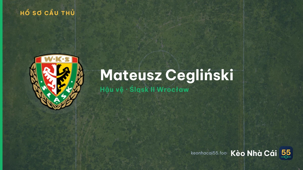 Mateusz Cegliński — Śląsk II Wrocław
