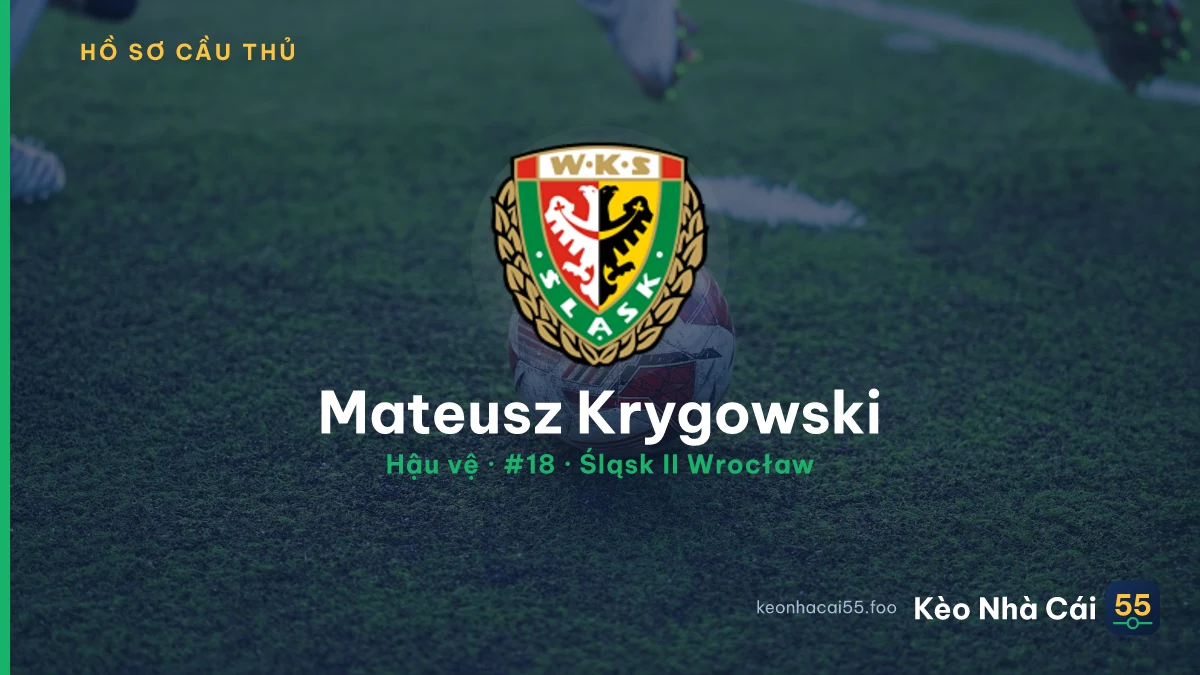 Mateusz Krygowski — Śląsk II Wrocław