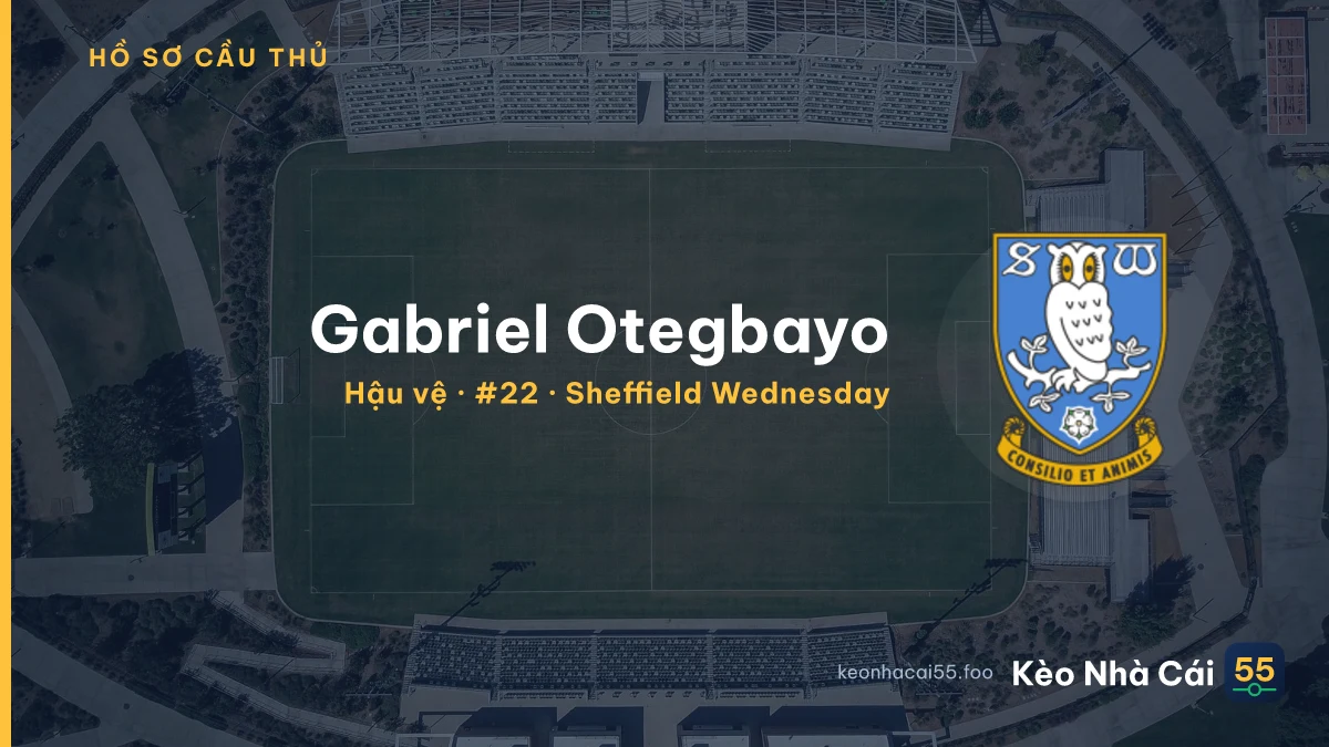 Gabriel Otegbayo — Sheffield Wednesday