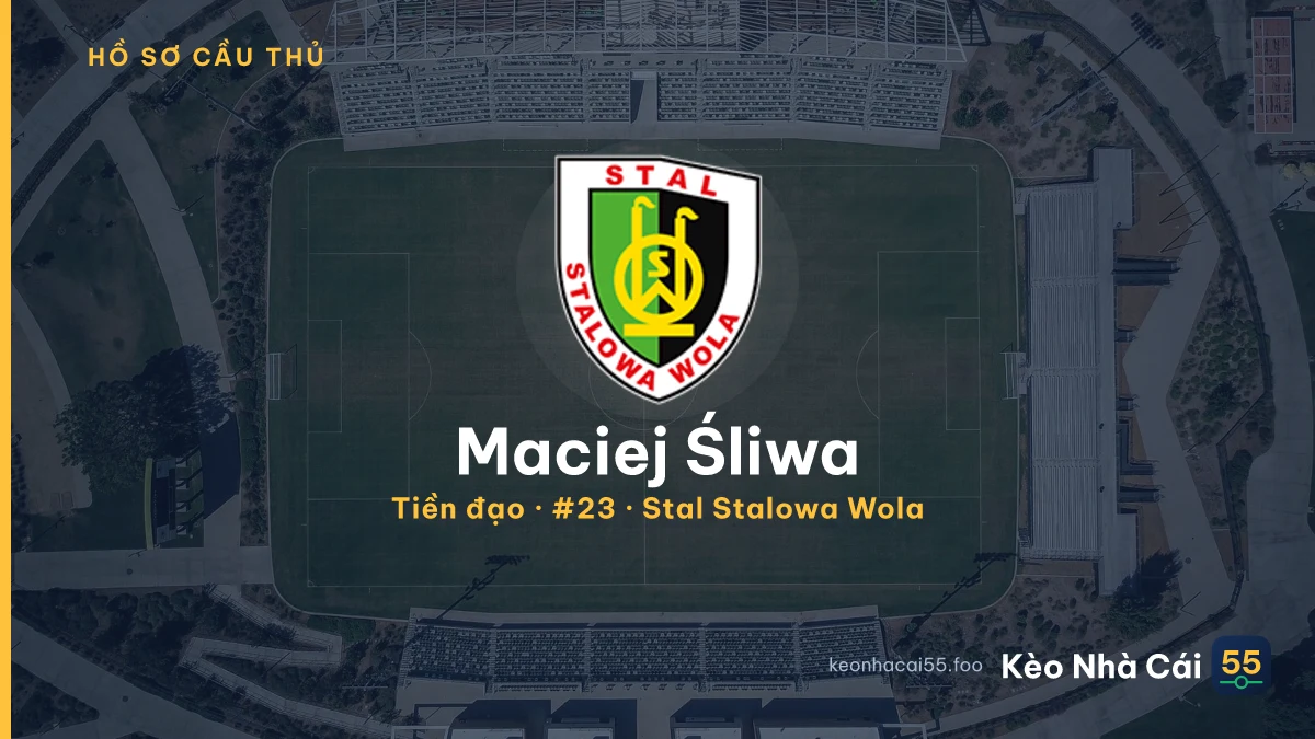 Maciej Śliwa — Stal Stalowa Wola