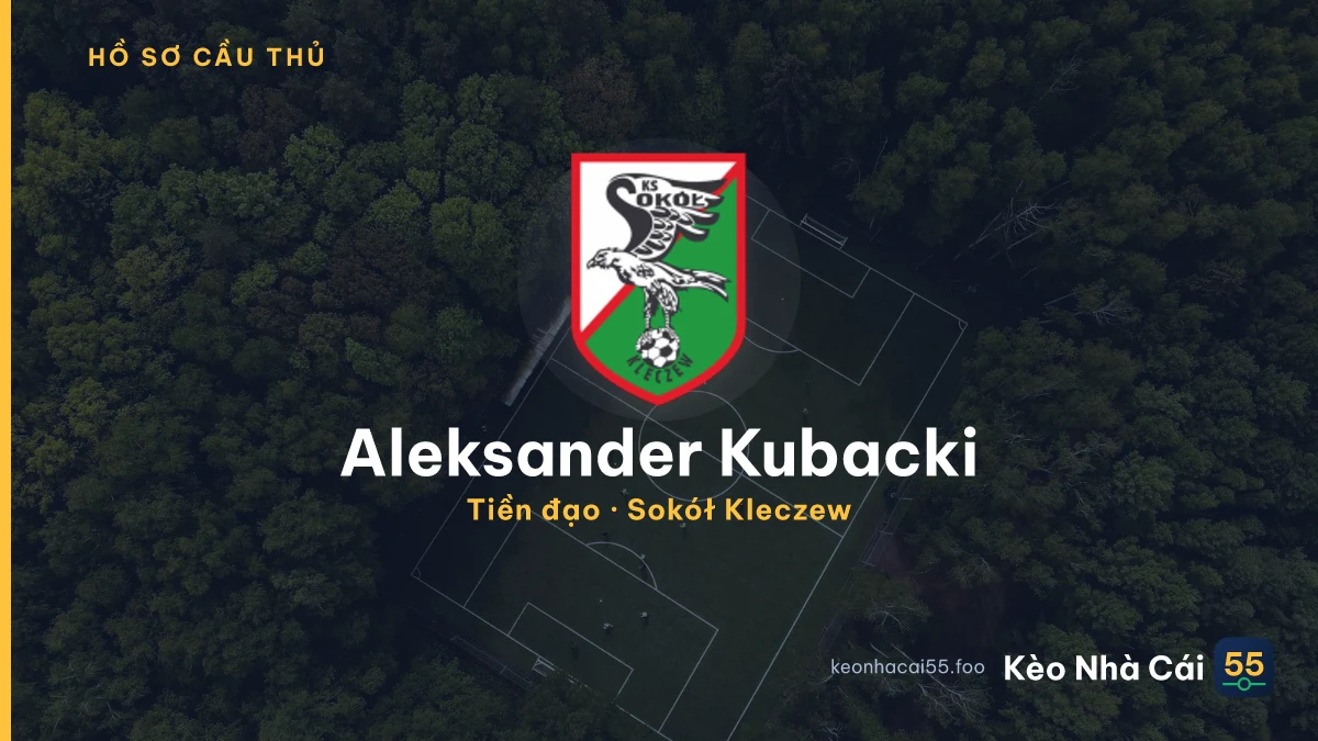 Aleksander Kubacki — Sokół Kleczew