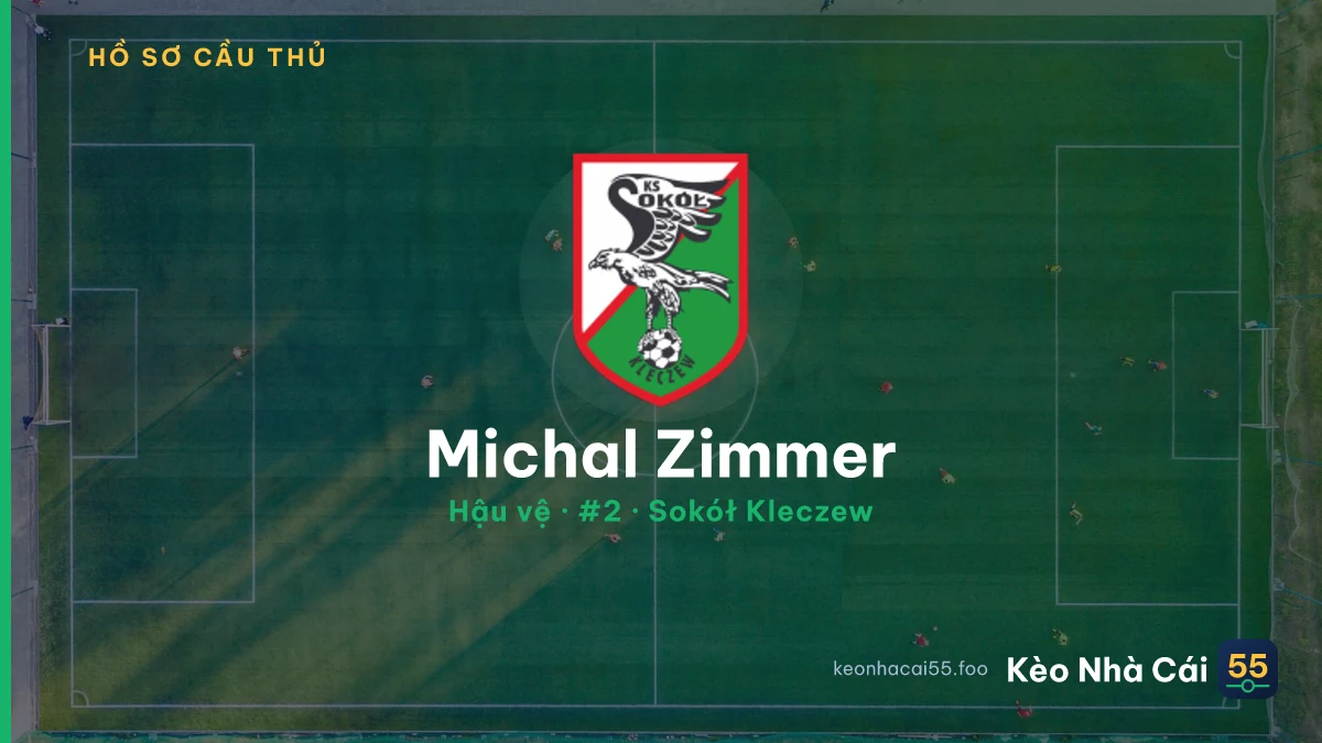 Michal Zimmer — Sokół Kleczew