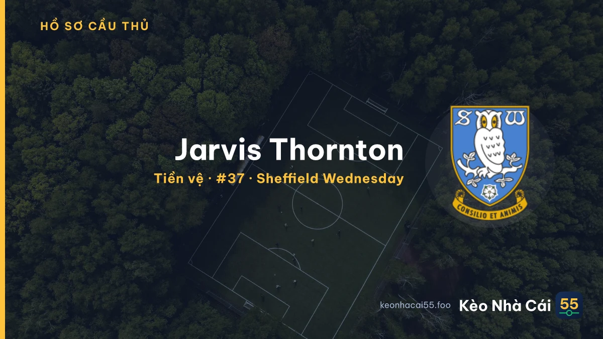 Jarvis Thornton — Sheffield Wednesday