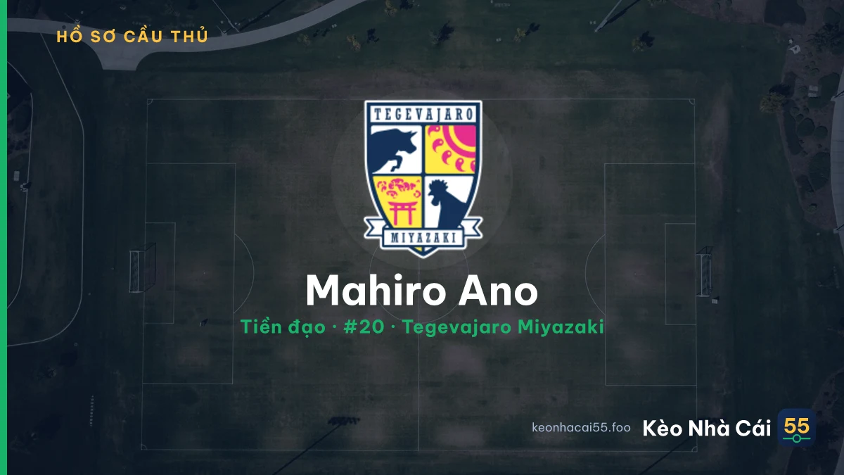 Mahiro Ano — Tegevajaro Miyazaki