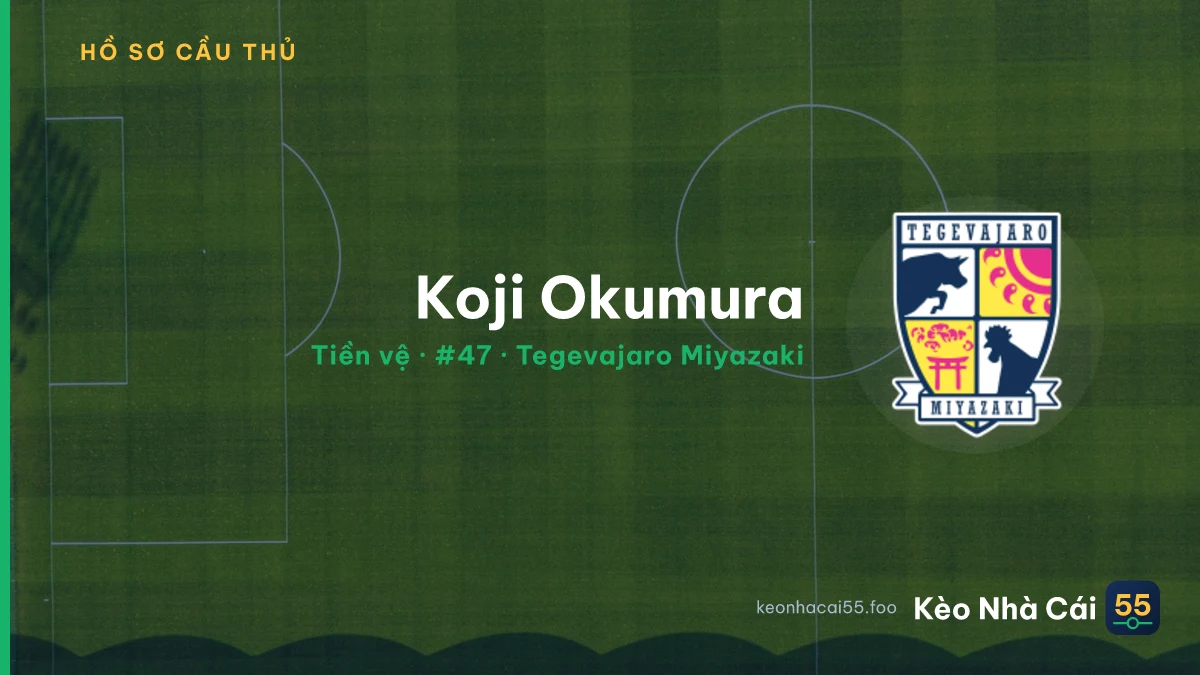 Koji Okumura — Tegevajaro Miyazaki