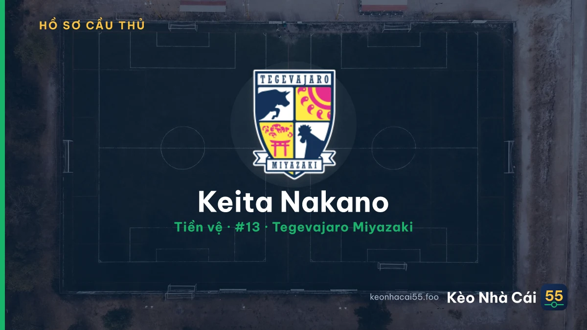 Keita Nakano — Tegevajaro Miyazaki