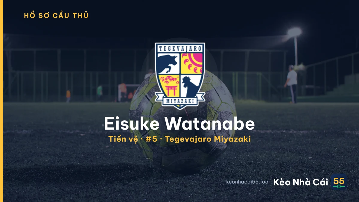Eisuke Watanabe — Tegevajaro Miyazaki