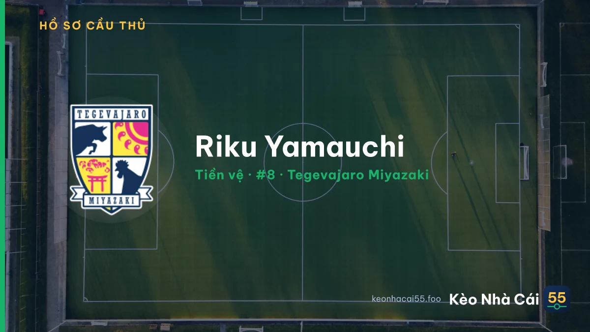Riku Yamauchi — Tegevajaro Miyazaki