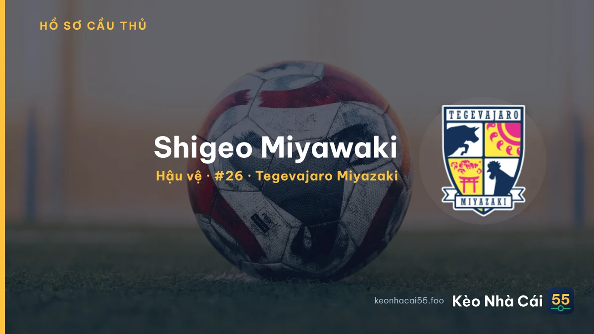 Shigeo Miyawaki — Tegevajaro Miyazaki