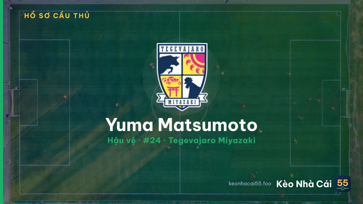 Yuma Matsumoto — Tegevajaro Miyazaki