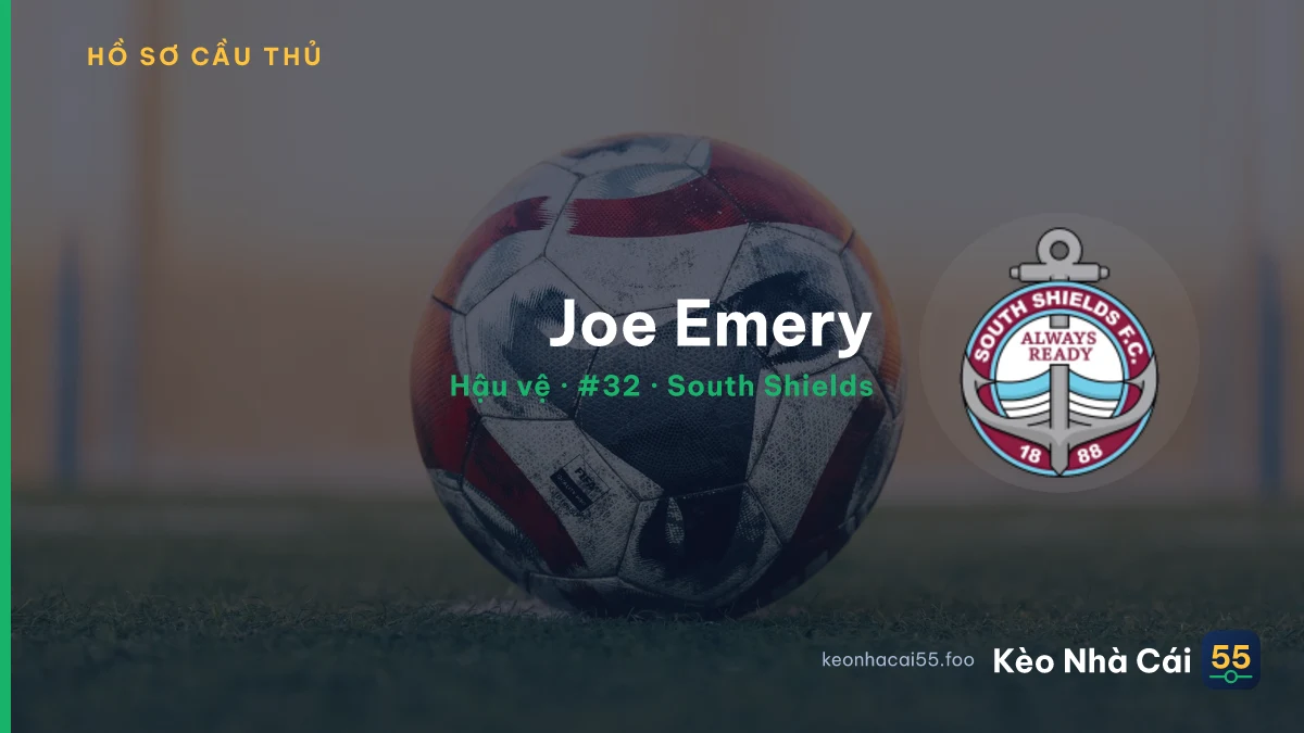 Joe Emery — South Shields