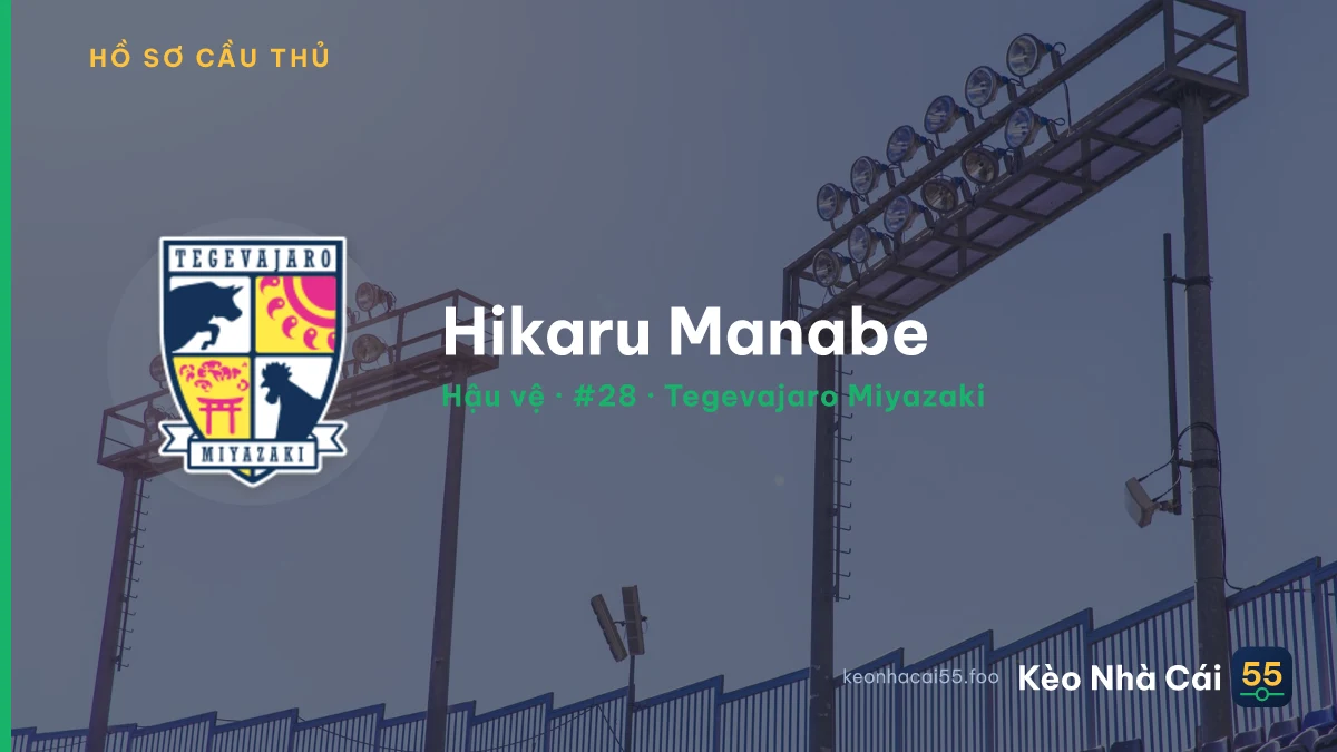 Hikaru Manabe — Tegevajaro Miyazaki