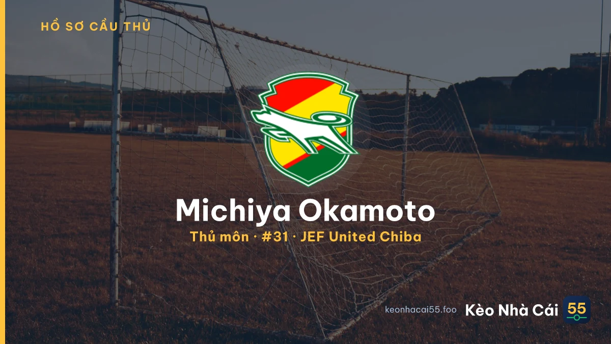 Michiya Okamoto — JEF United Chiba