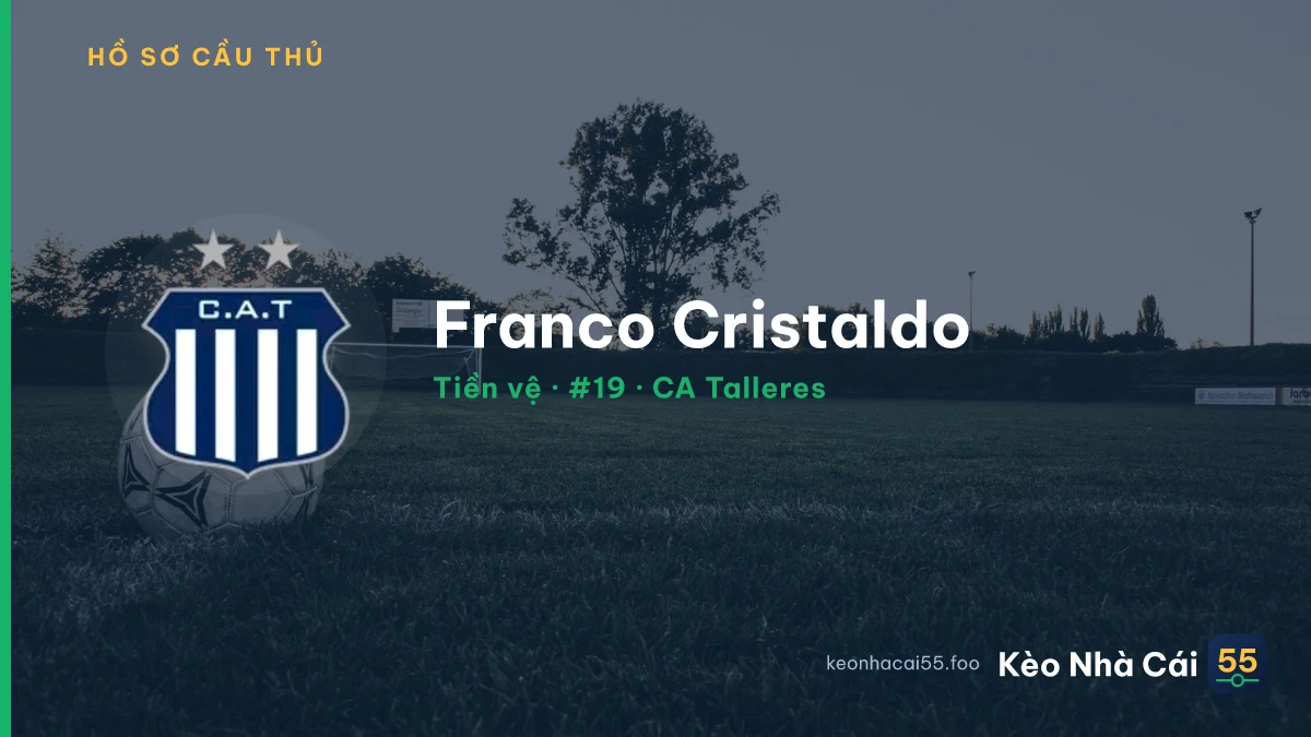 Franco Cristaldo — CA Talleres
