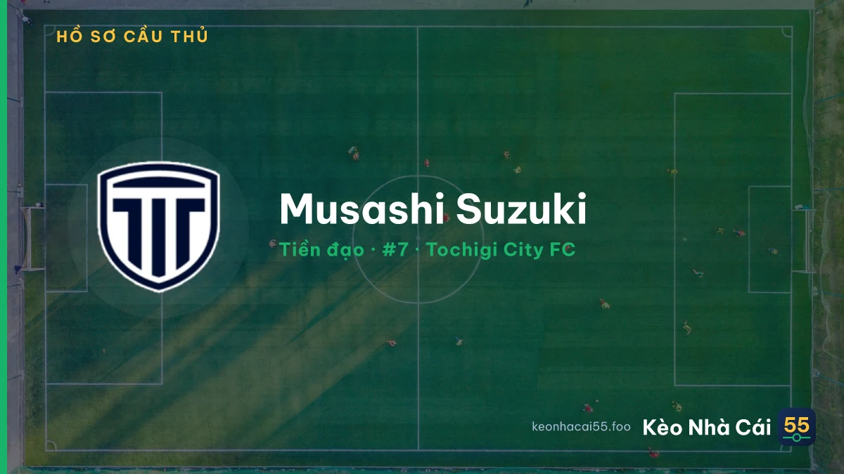 Musashi Suzuki — Tochigi City FC