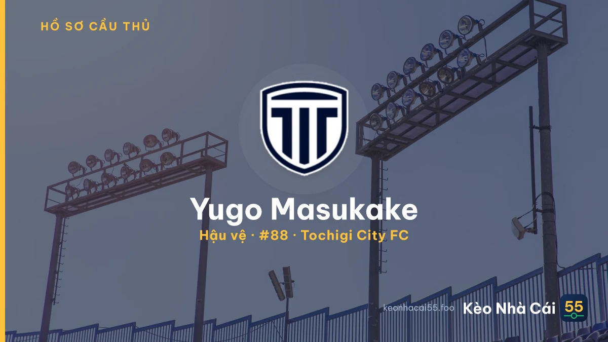 Yugo Masukake — Tochigi City FC