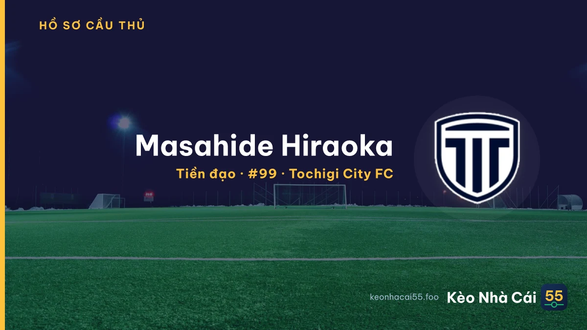 Masahide Hiraoka — Tochigi City FC