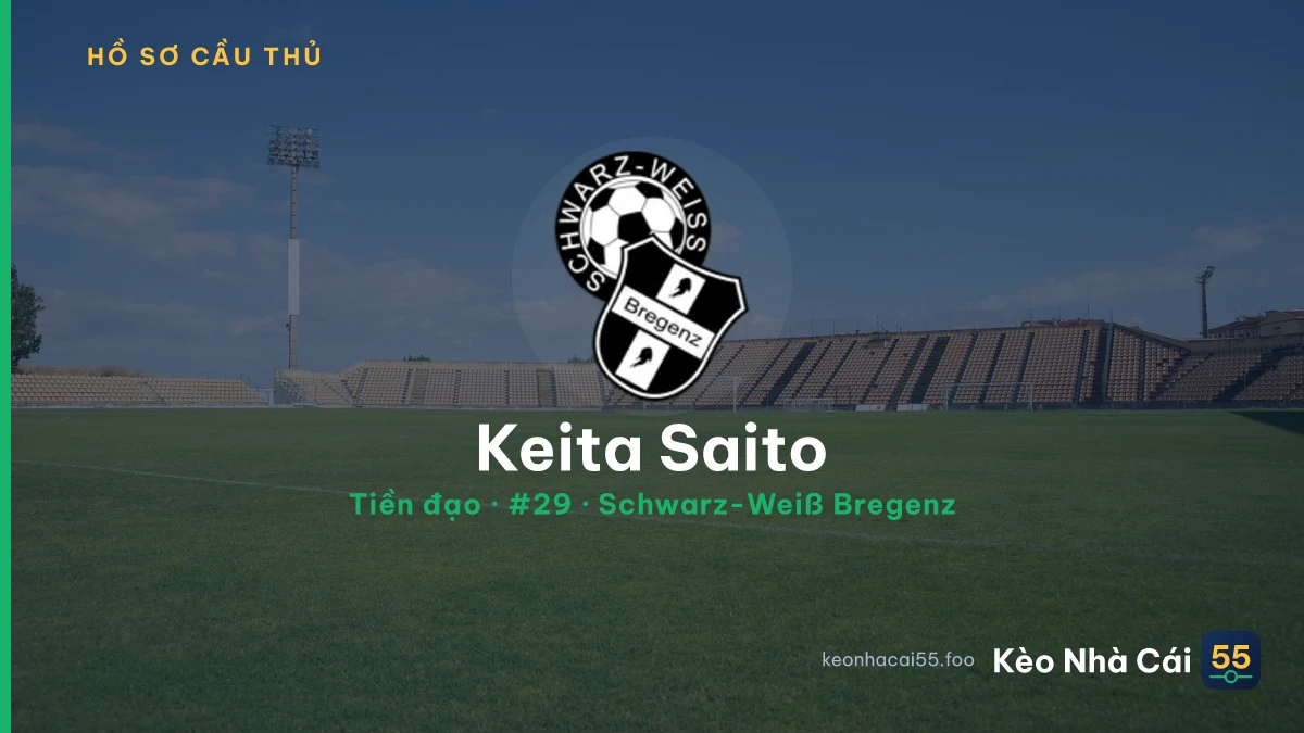 Keita Saito — Schwarz-Weiß Bregenz