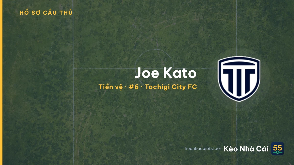 Joe Kato — Tochigi City FC