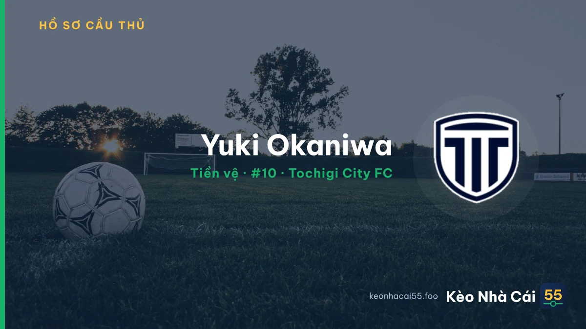Yuki Okaniwa — Tochigi City FC