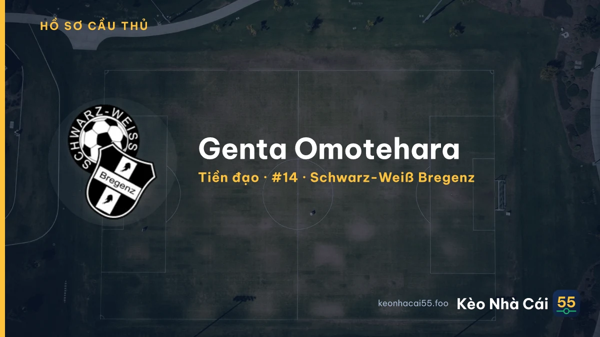 Genta Omotehara — Schwarz-Weiß Bregenz
