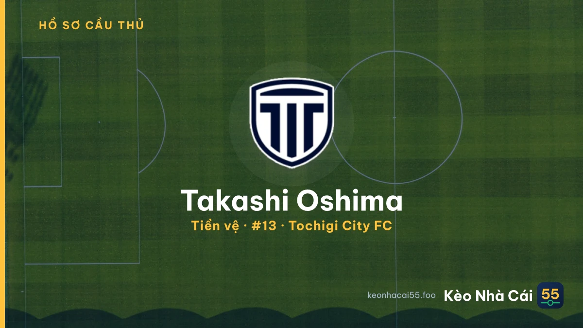 Takashi Oshima — Tochigi City FC