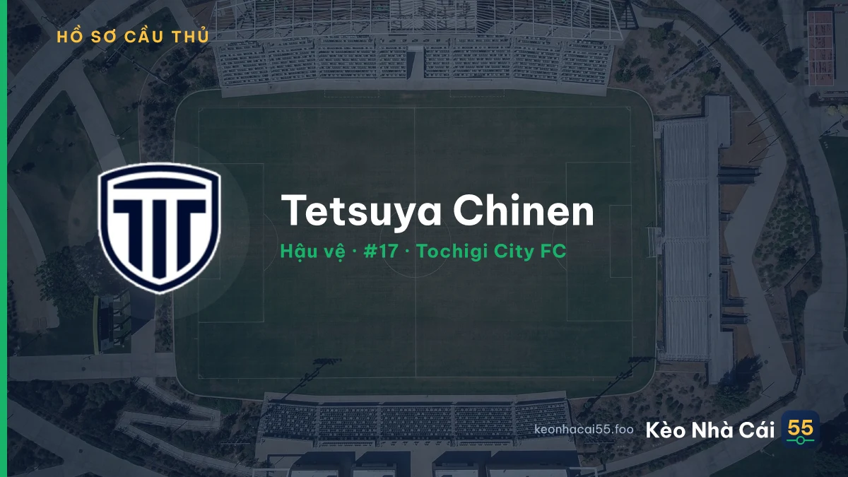 Tetsuya Chinen — Tochigi City FC