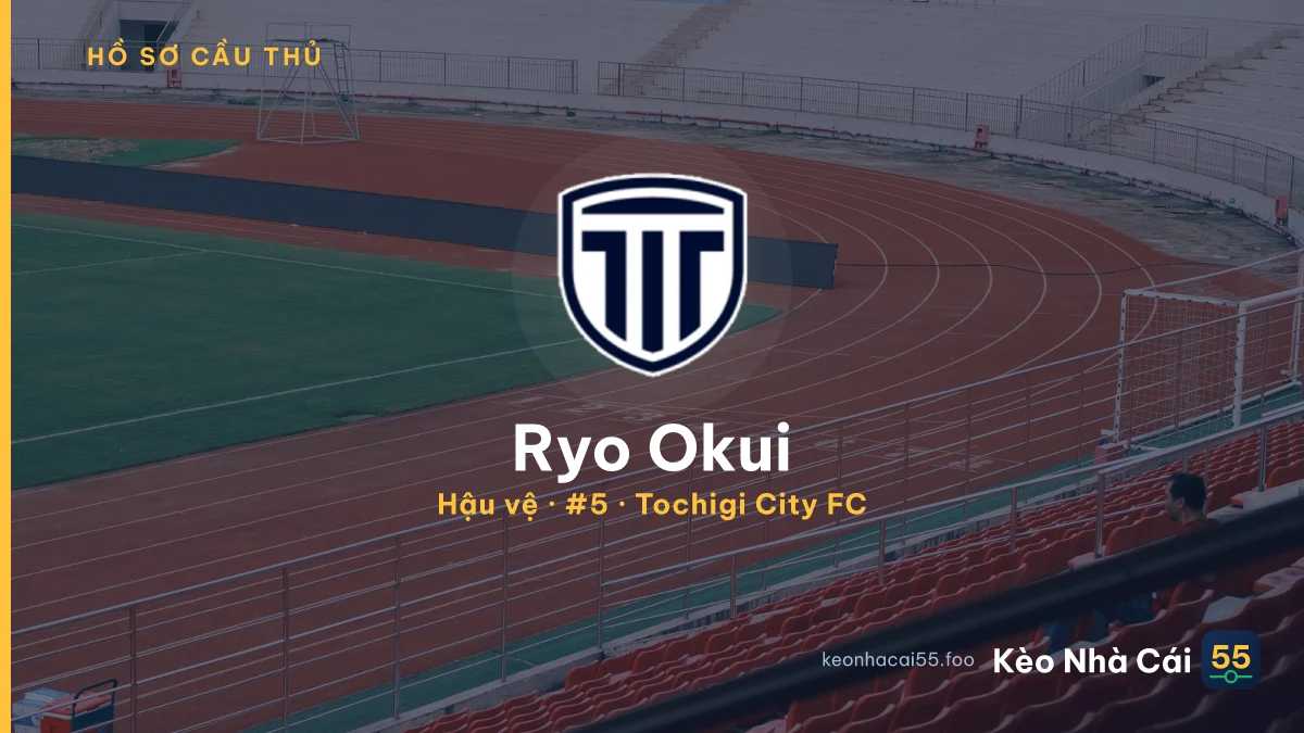 Ryo Okui — Tochigi City FC
