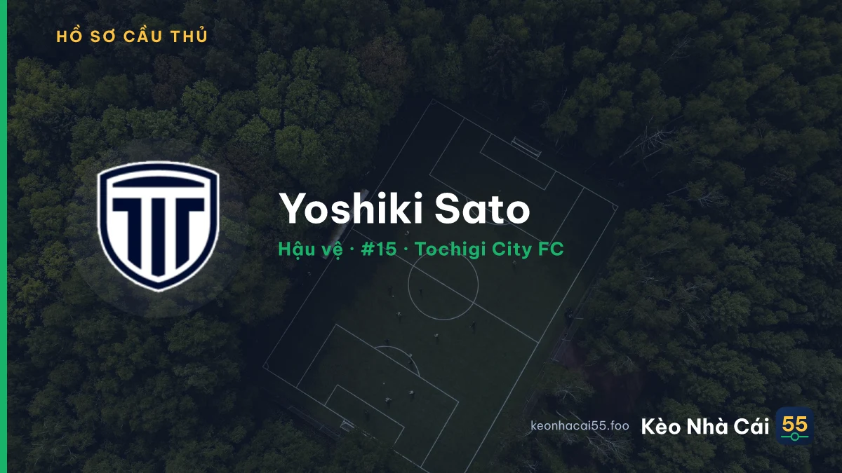 Yoshiki Sato — Tochigi City FC