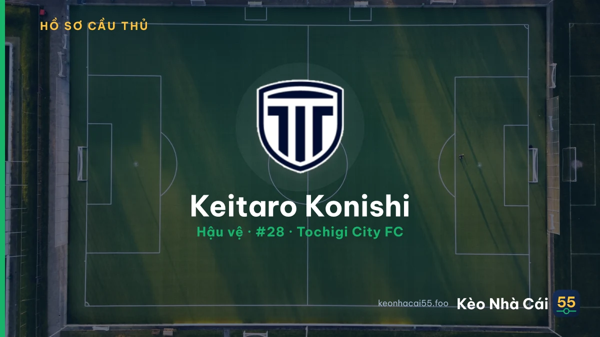 Keitaro Konishi — Tochigi City FC