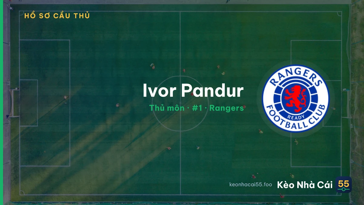 Ivor Pandur — Rangers